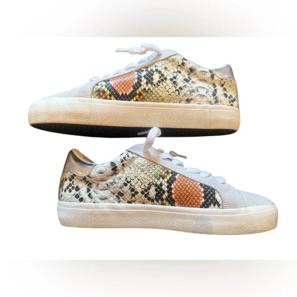 Vintage Havana snakeskin  Sonny Rainbow size‎ 5.5
